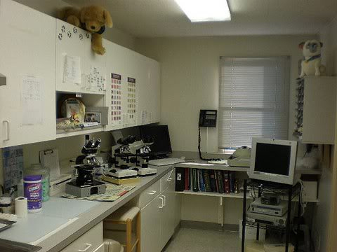 pharmacy lab