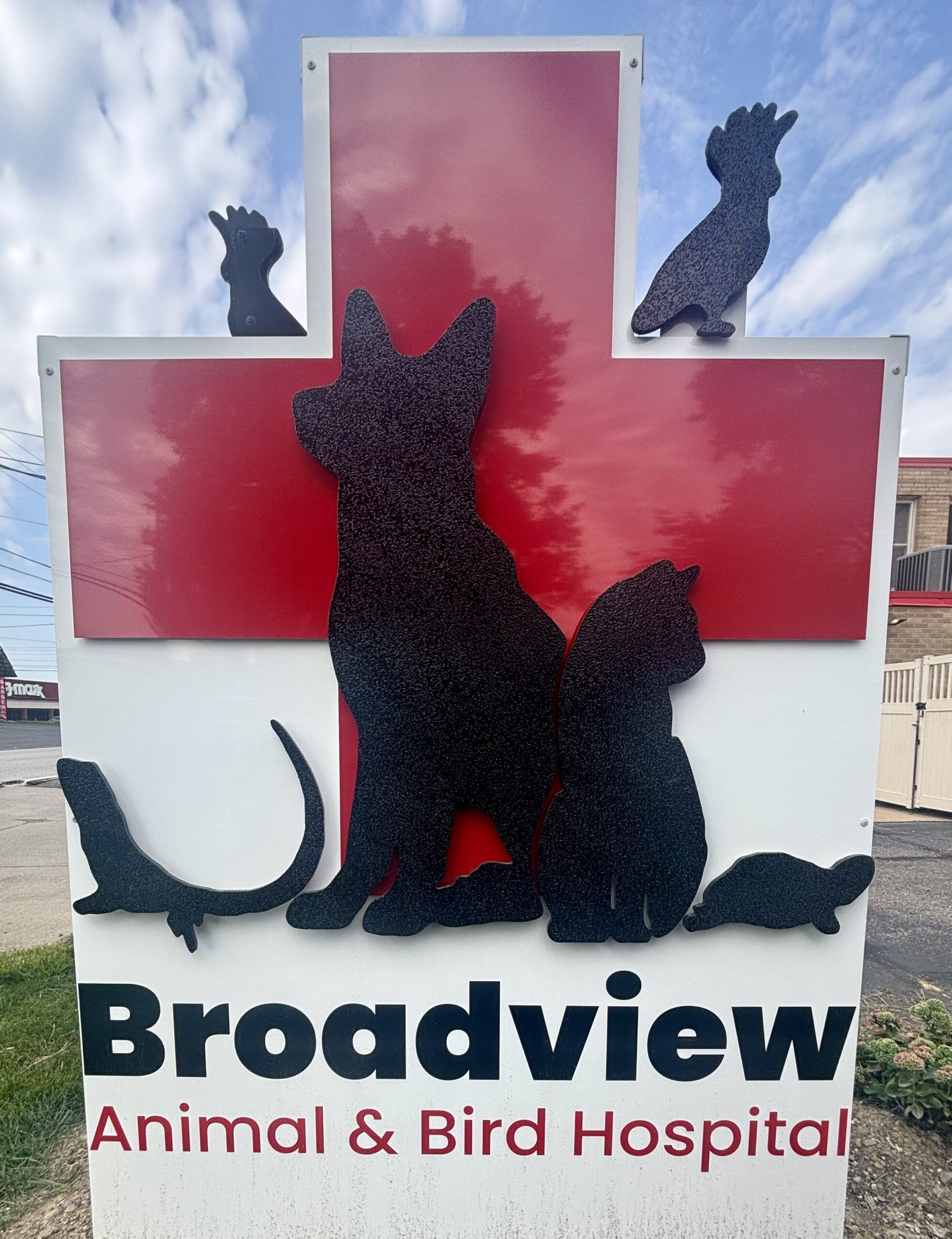 Hospital Sign